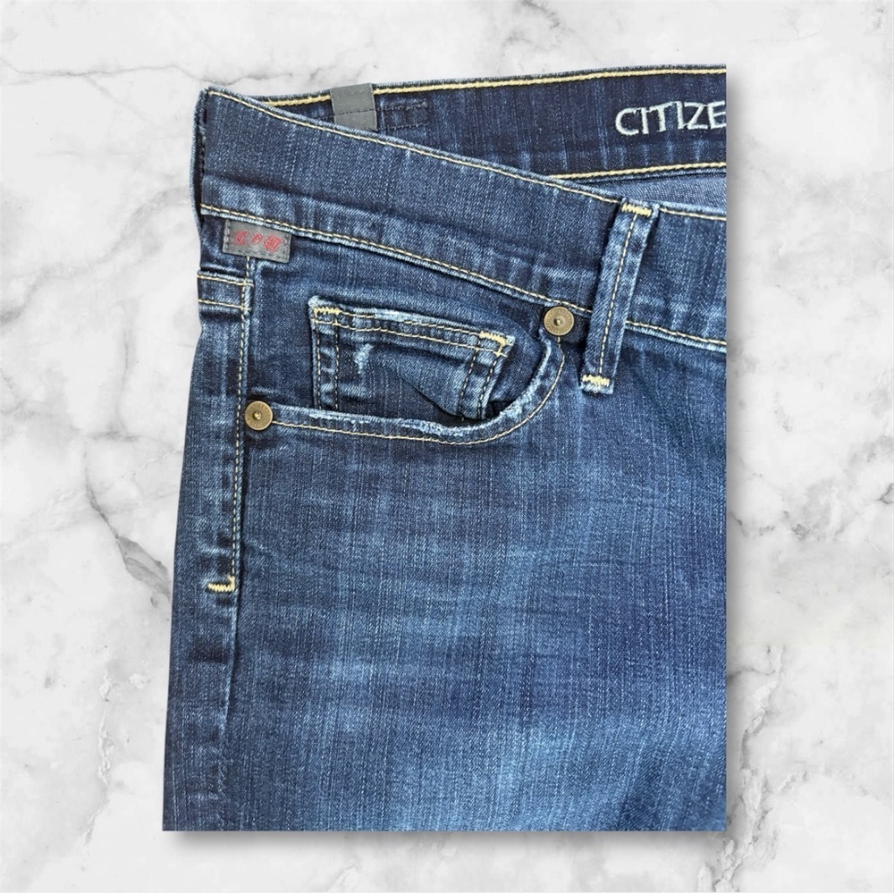 Citizens of Humanity Low Rise Dark Wash Jeans Size 29 - Picture 5 of 11